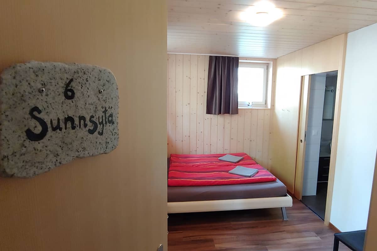 1 slaapkamer, luxe beddengoed, verduisterende gordijnen