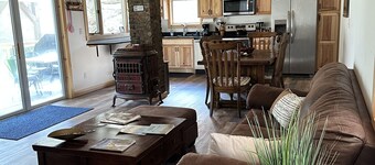 Kayak/Canoe/Fish & Relax right from the backyard of this Riverfront 3 B/R home!