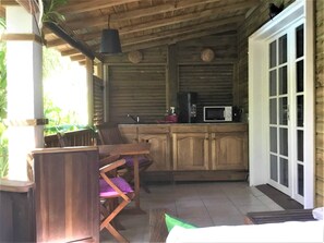 Interior - Studio Romantique -accès direct à la mer -Piscine (Saint Paul)