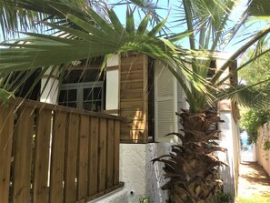 Exterior detail - Studio Romantique -accès direct à la mer -Piscine (Saint Paul)