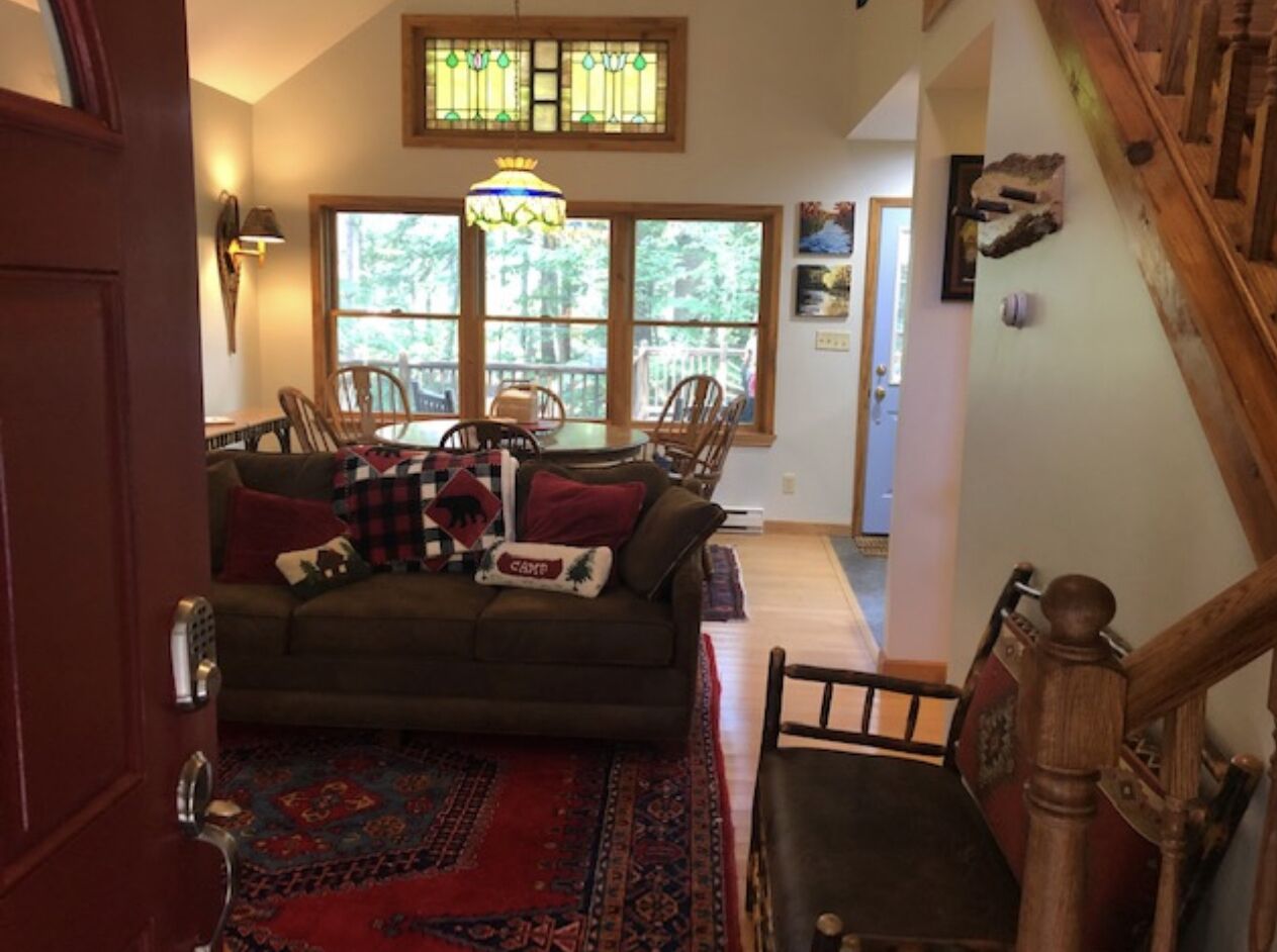 *Fish Creek Cottage*shared beach*3 bdrm*firepit*