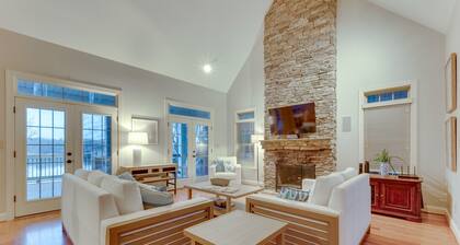 Waterfront Sherrills Ford Home w/ Pool & Boat Dock