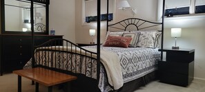 3 habitaciones, wifi y ropa de cama