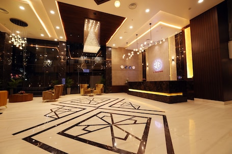 Lobby. AJ Grand Hotel