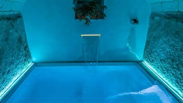 Indoor/outdoor pool