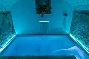 Indoor/outdoor pool - Corte Janca (Montesano Salentino)