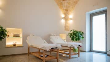 Massage bij de accommodatie