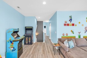 Children's area