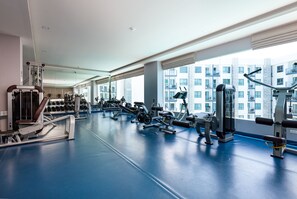 Gym - Pool Views De Luxe at Arcadia Beach Resort (Pattaya)
