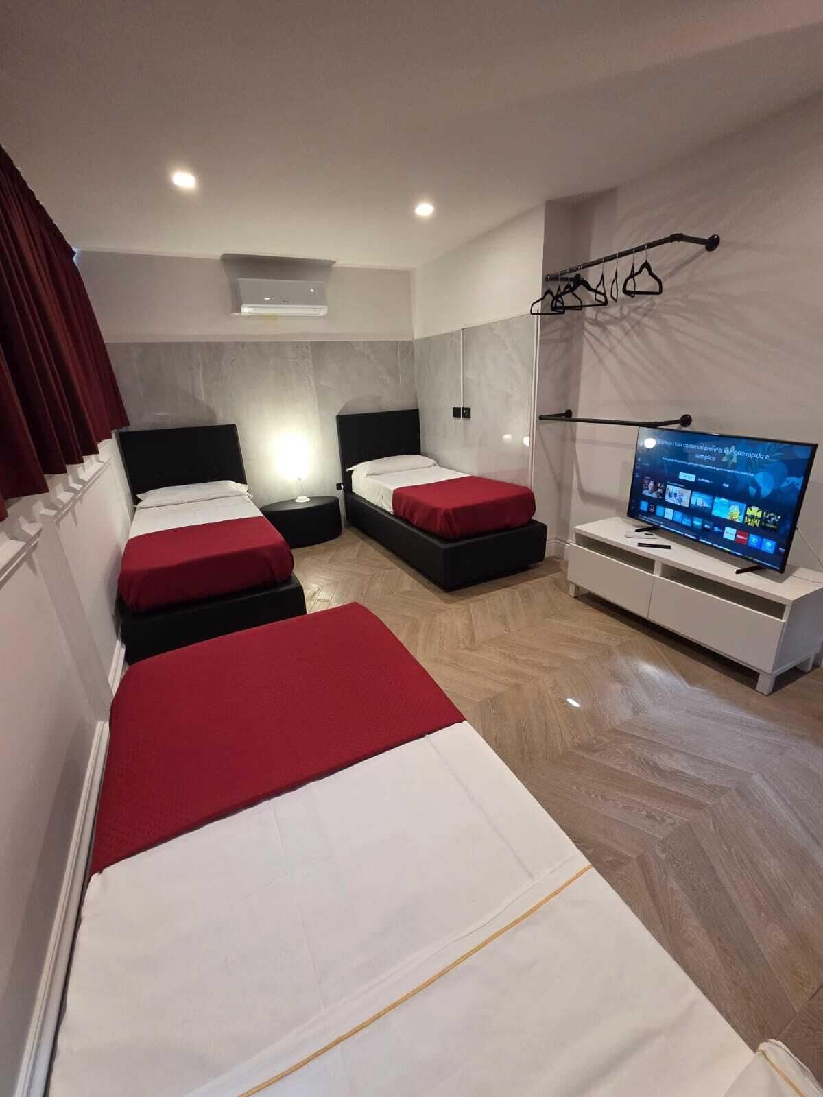 Family Suite | Premium bedding, memory-foam beds, minibar, in-room safe