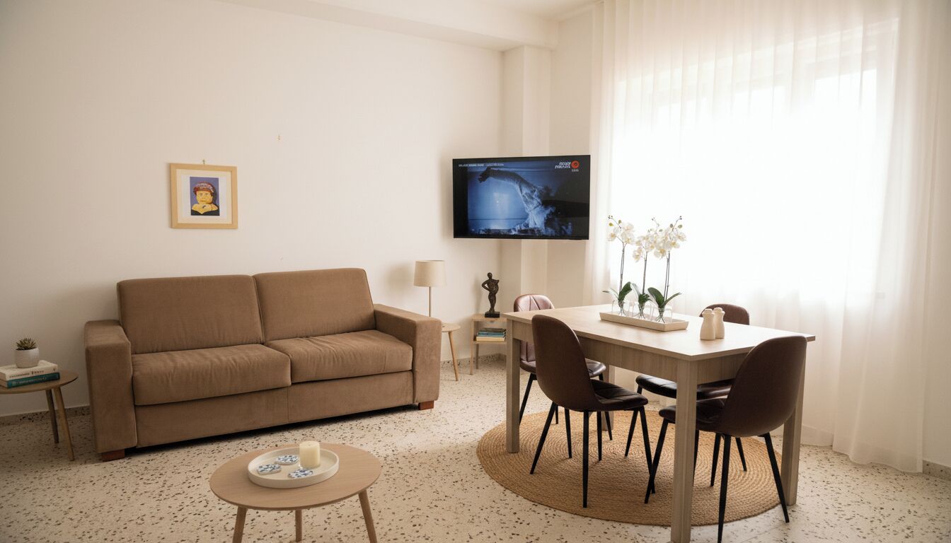 Basic Studio | Premium bedding, memory foam beds, minibar, in-room safe