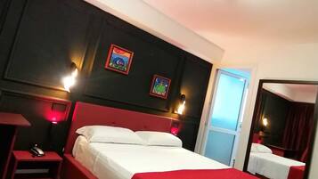 Perhesviitti | 1 makuuhuone, ylelliset vuodevaatteet, memory foam -patjalliset sÀngyt