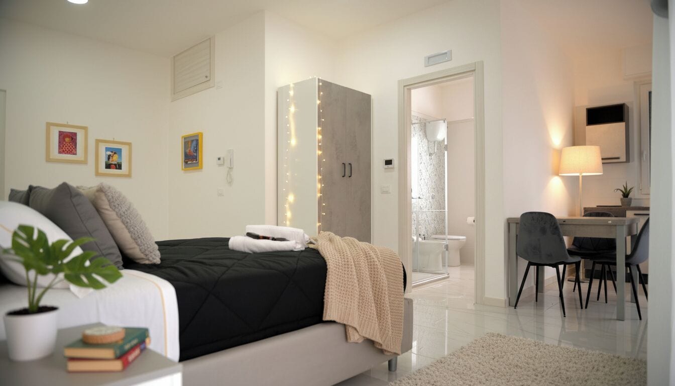 Comfort Studio | Premium bedding, memory foam beds, minibar, in-room safe