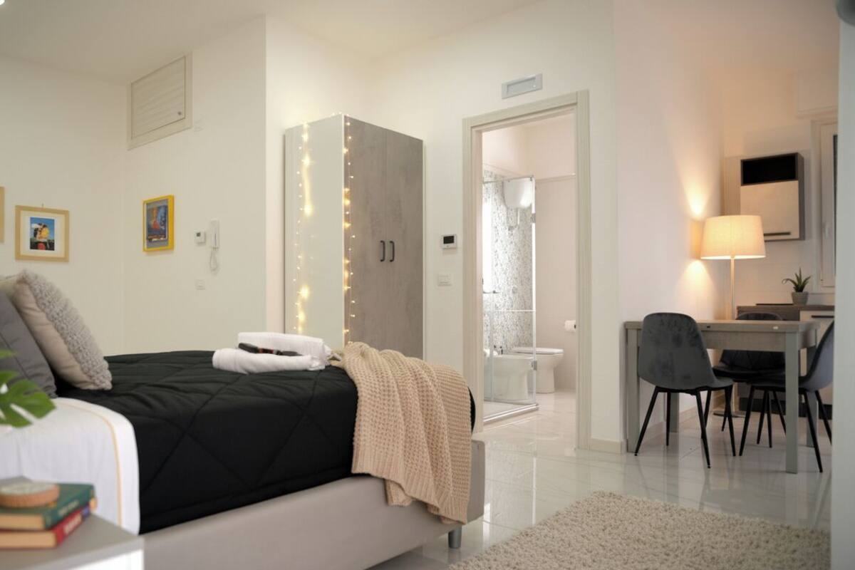 Premium bedding, memory-foam beds, minibar, in-room safe