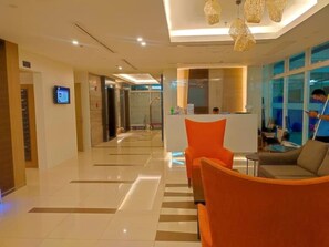 Lobby - Cozy and Relaxing Unit in Metro Manila (Mandaluyong)