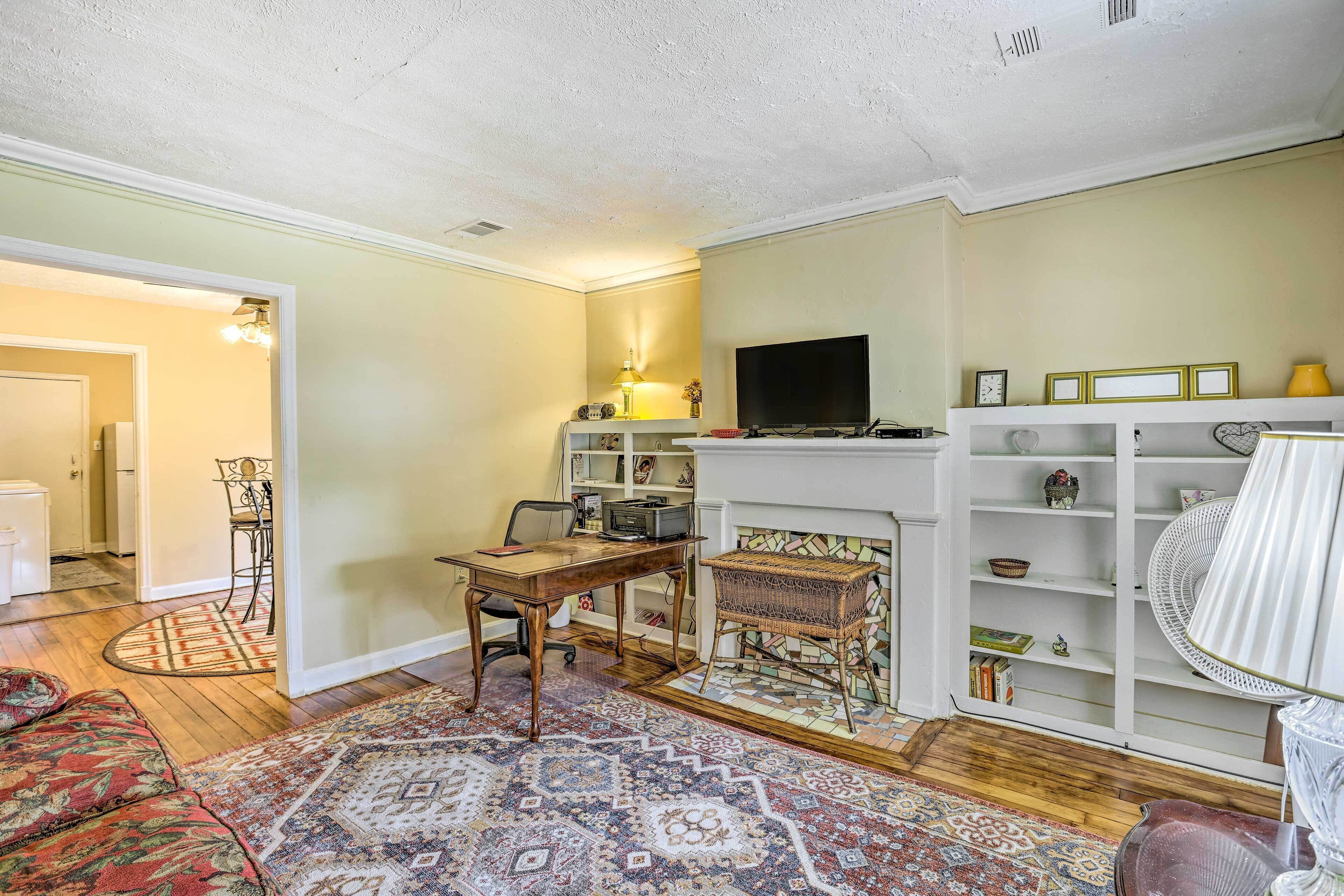 Montgomery Home w/ Porch in Prime Location!