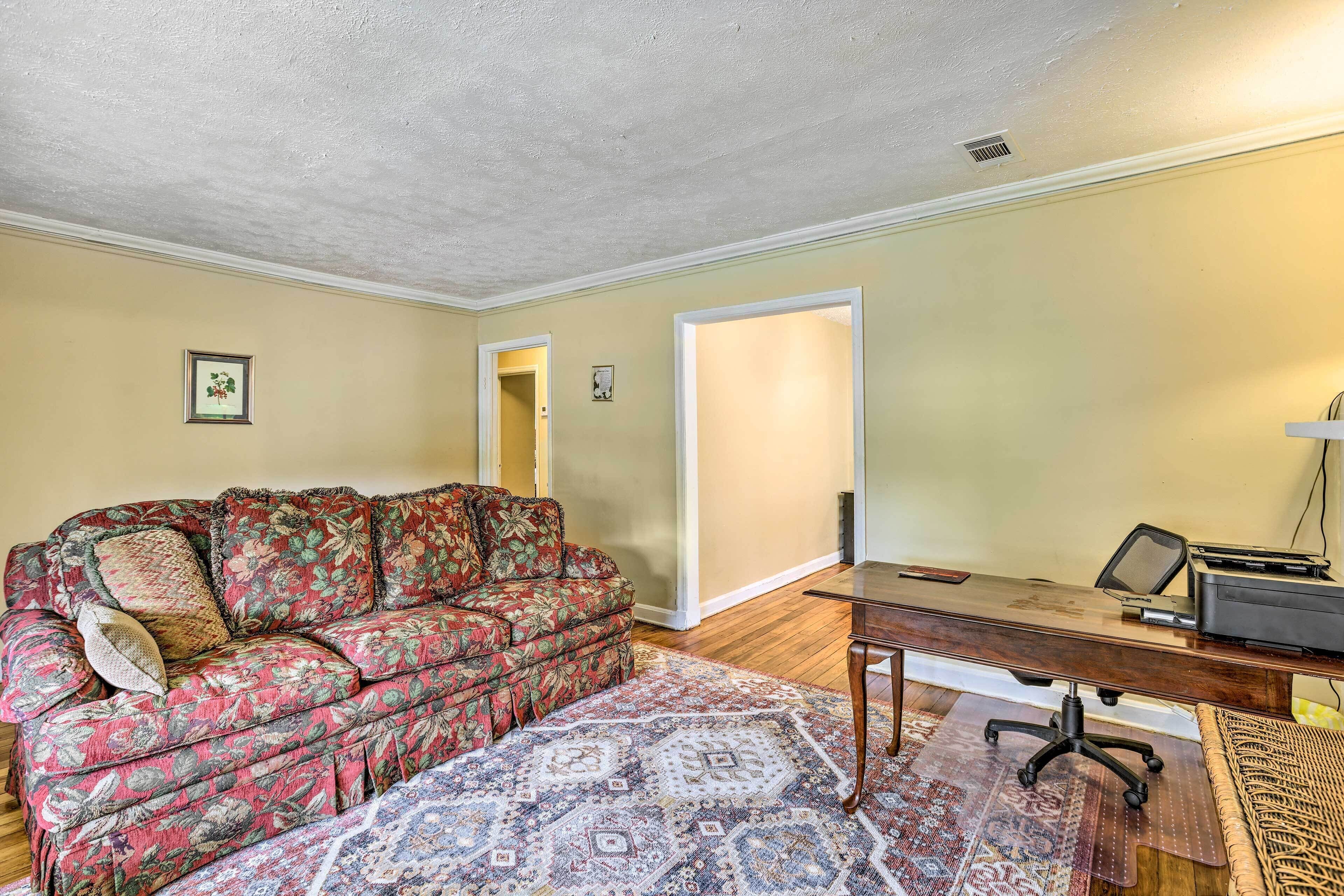 Montgomery Home w/ Porch in Prime Location!