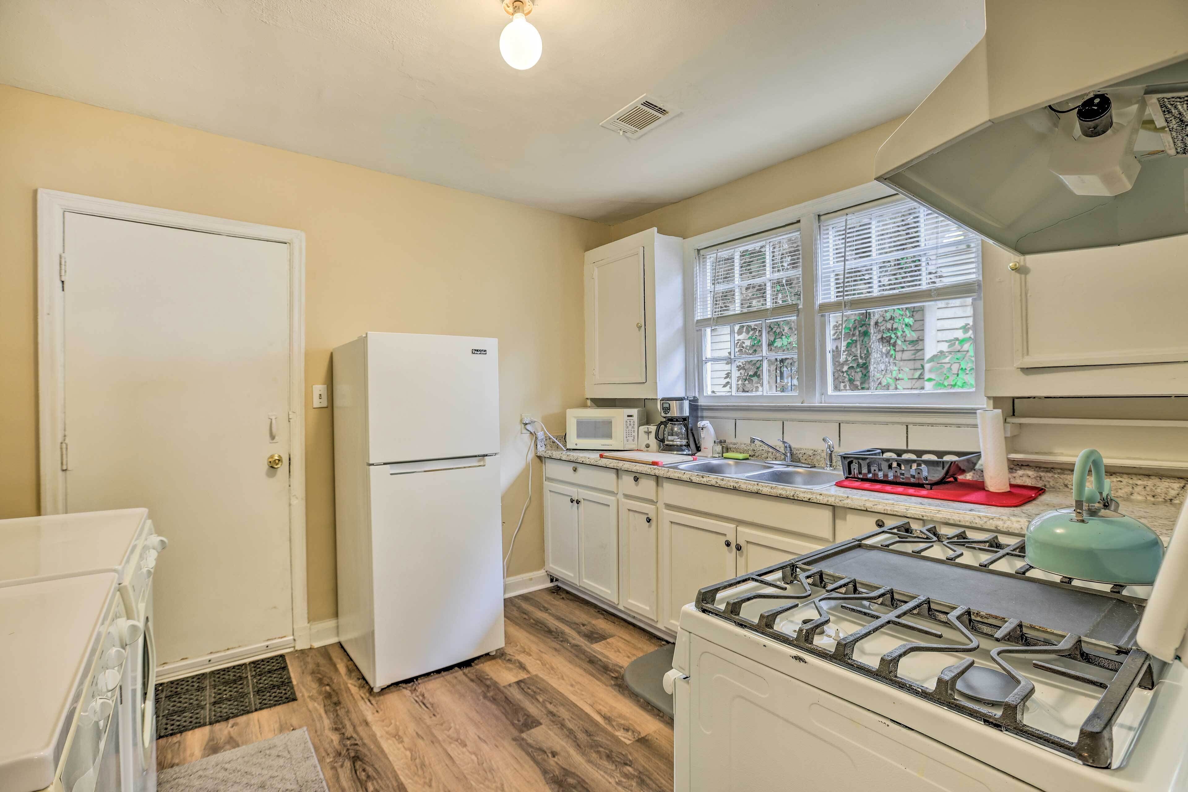 Montgomery Home w/ Porch in Prime Location!