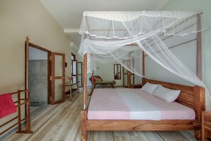 2 habitaciones, escritorio, wifi gratis y ropa de cama 