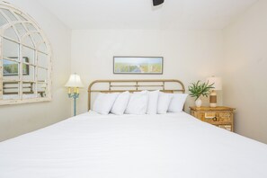 1 chambre, fer et planche Ă repasser, Wi-Fi gratuit, draps fournis