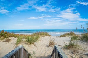 Beach nearby