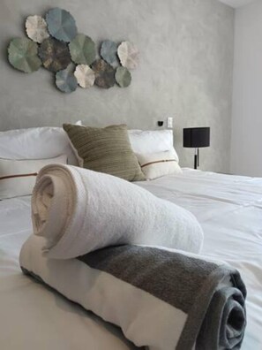 Departamento | Ropa de cama de alta calidad y camas con pillow-top