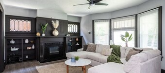 Spacious 4BR Historic Home Near Downtown Dayton