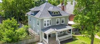 Spacious 4BR Historic Home Near Downtown Dayton