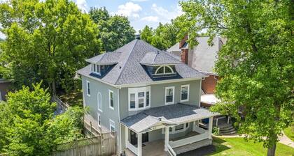 Spacious 4BR Historic Home Near Downtown Dayton