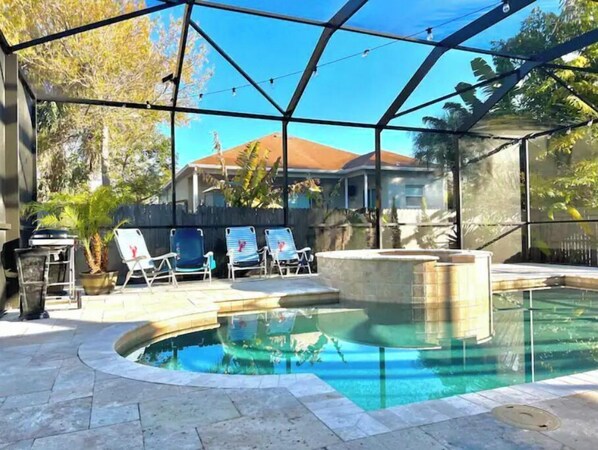 Indoor pool