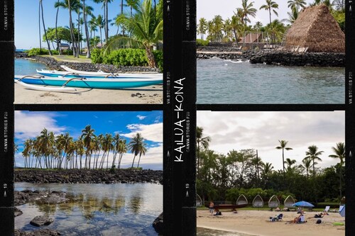 Kona Plaza#212: Kona Hawaii Beach Vacation Rental: AC, Pool, Modern, WiFi!