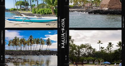 Kona Plaza#212: Kona Hawaii Beach Vacation Rental: AC, Pool, Modern, WiFi!