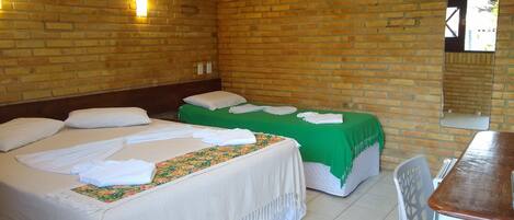 Standard Triple Room | Free WiFi, bed sheets