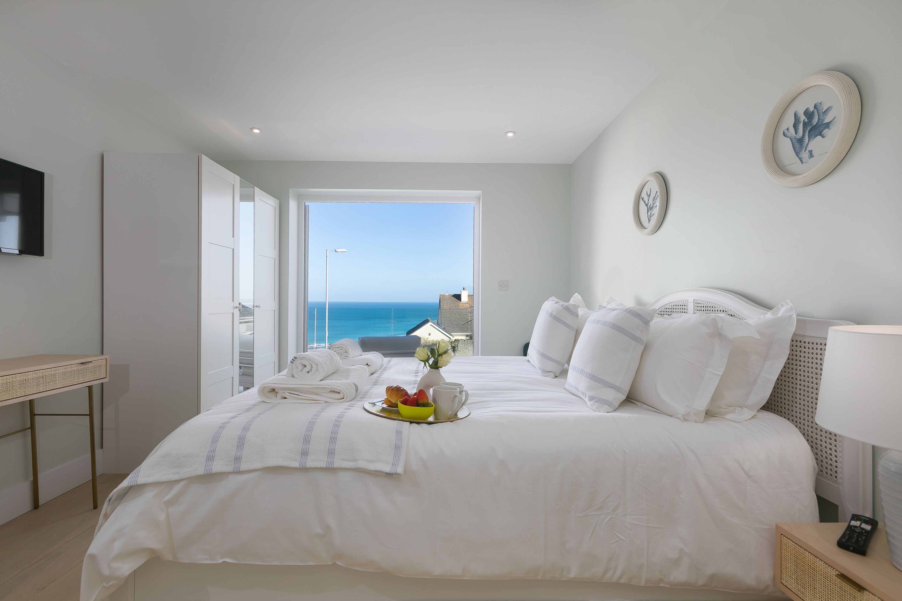 5   間睡房、書桌、熨斗/熨衫板、免費 Wi-Fi