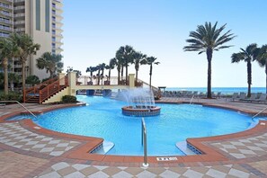 Indoor pool, a heated pool