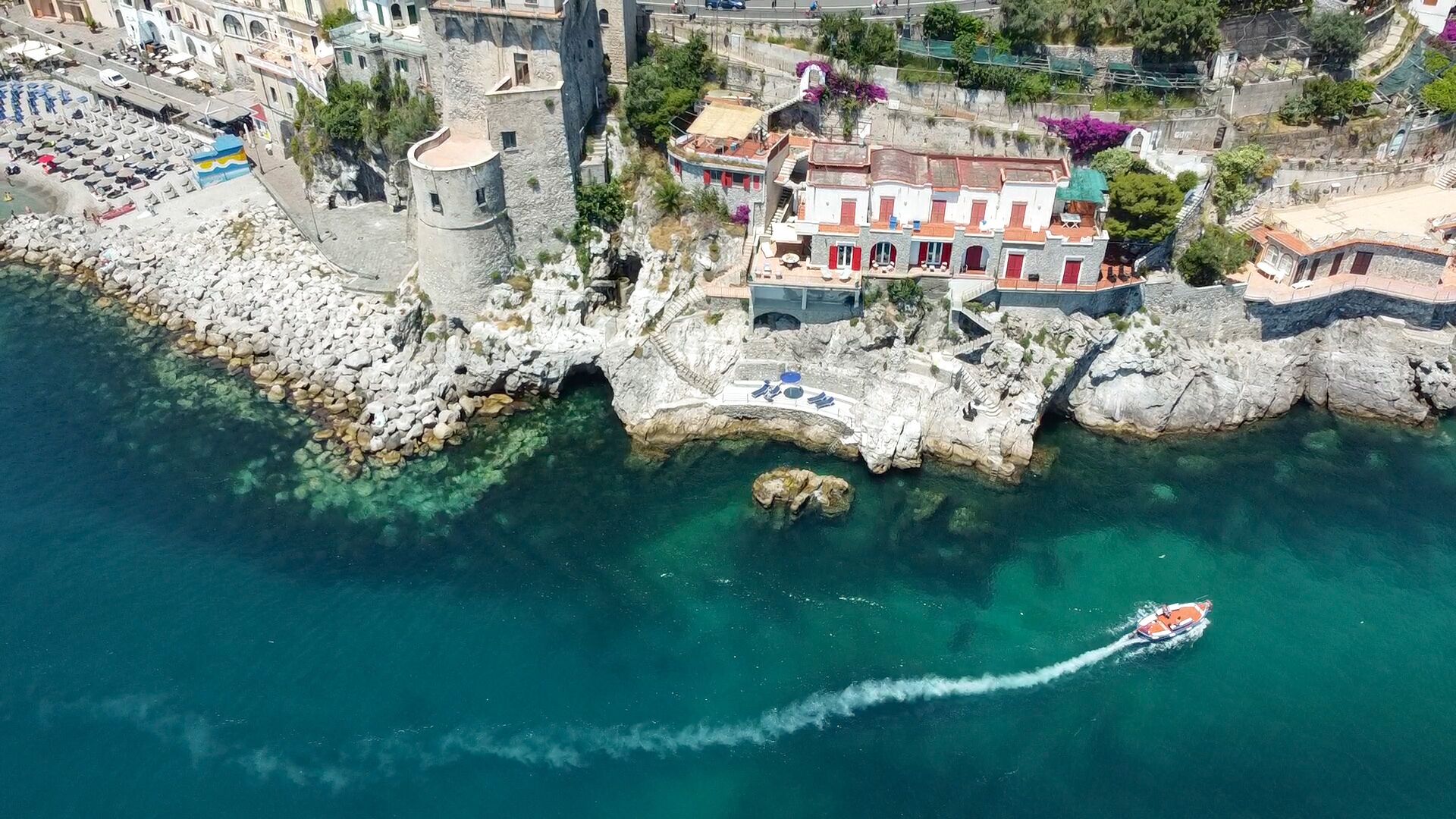 Villa Levante Amalfi Coast
