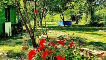 Enceinte de lâhĂ©bergement