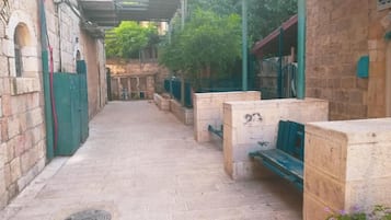 Apartamento básico | Terraza o patio