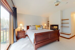 4 habitaciones, escritorio, internet gratis y ropa de cama 