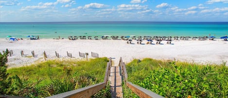 Beach nearby