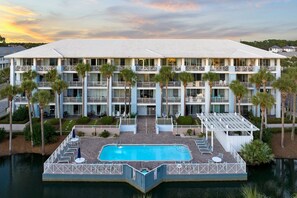 Exterior - Gulf Place Cabanas 205 - Gulf View, Heated Pool, Hot Tub, Private Beach Access! (Santa Rosa Beach)