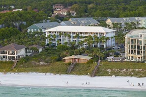 Exterior - Gulf Place Cabanas 205 - Gulf View, Heated Pool, Hot Tub, Private Beach Access! (Santa Rosa Beach)