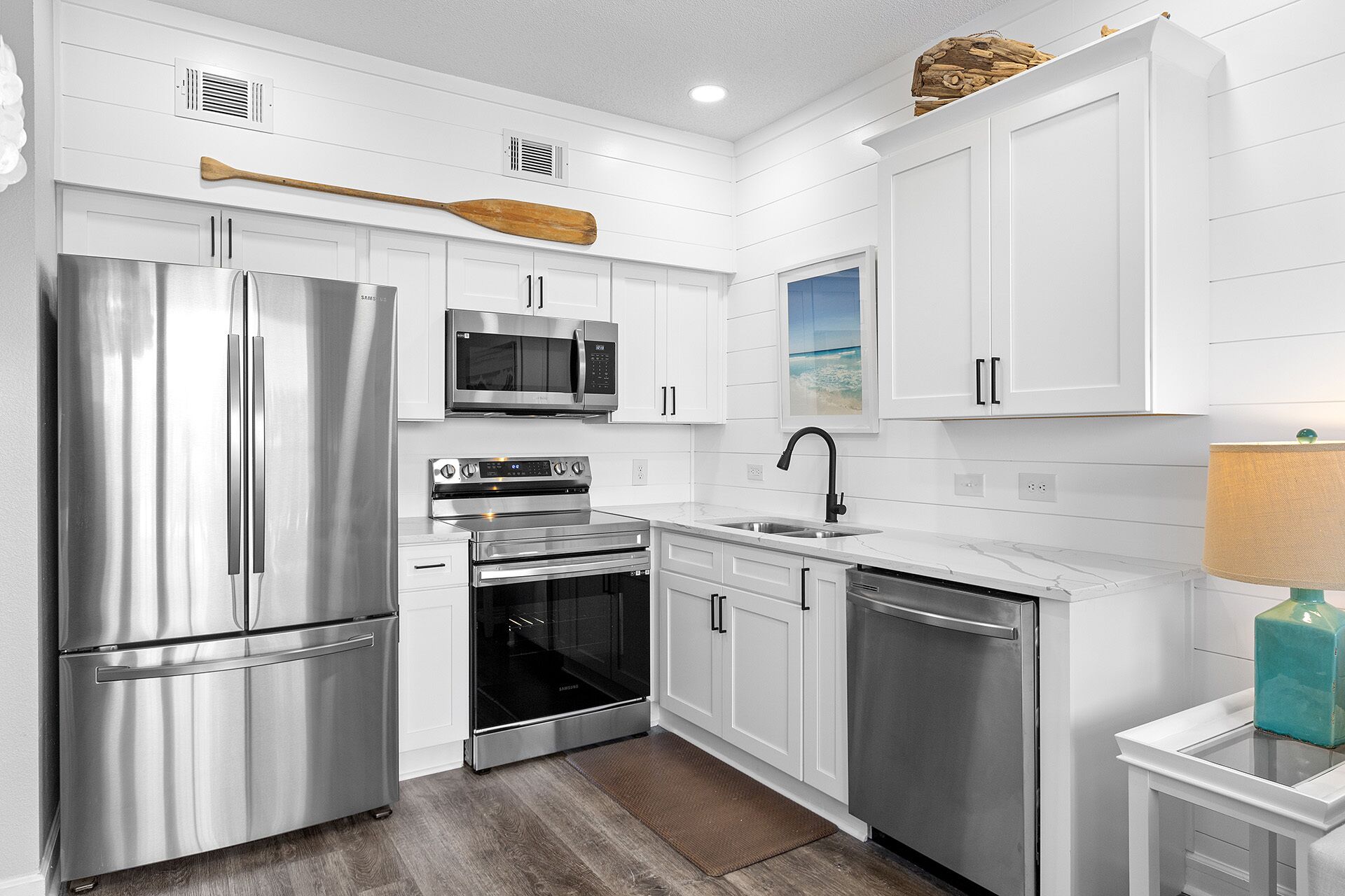 Gulf Place Cabanas 205 - Gulf View, Heated Pool, Hot Tub, Private Beach Access!