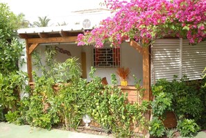 Property grounds - Alamanda 4 guests, pool, direct access to beach (Saint Paul)