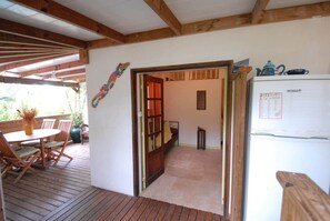 Interior - Alamanda 4 guests, pool, direct access to beach (Saint Paul)