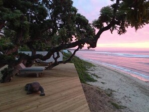 On the beach, beach towels - Alamanda 4 guests, pool, direct access to beach (Saint Paul)