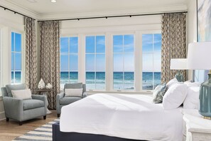 6 bedrooms, iron/ironing board, travel cot, Internet