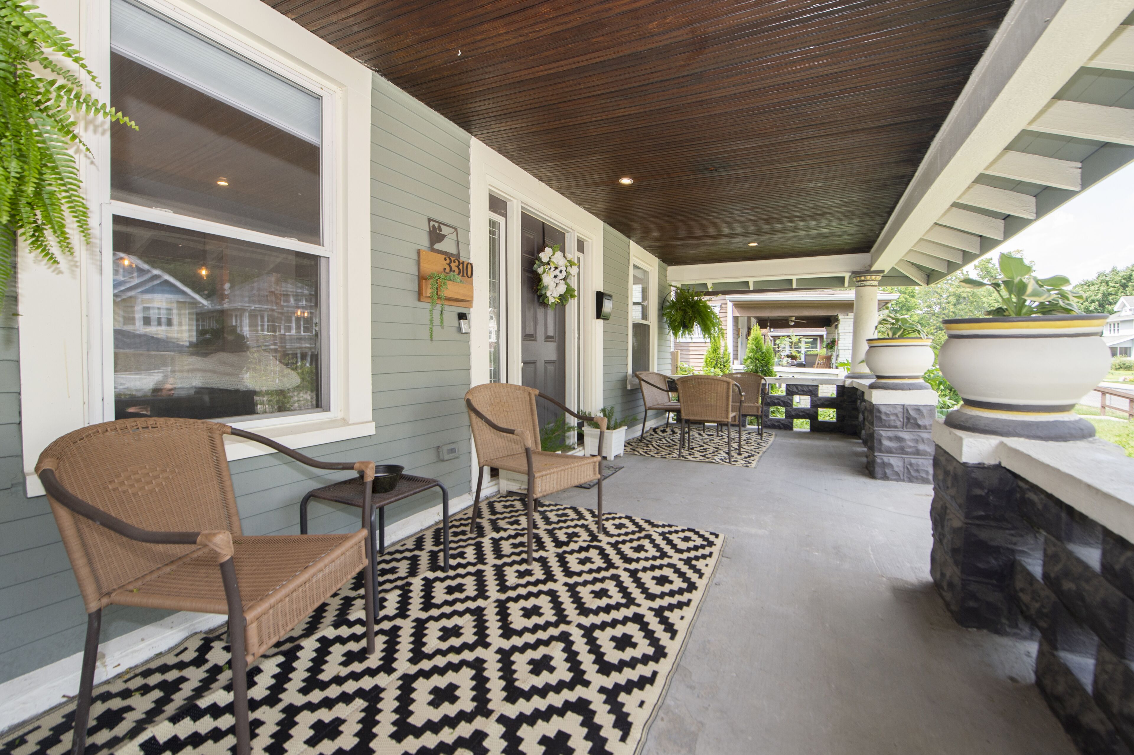 Spacious modern family home near downtown Indy!