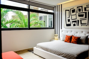 2 habitaciones, internet y ropa de cama