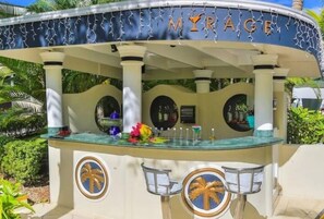 Bar (in der Unterkunft)